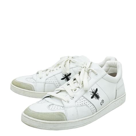 dior shearling sneakers|dior house bee sneakers.